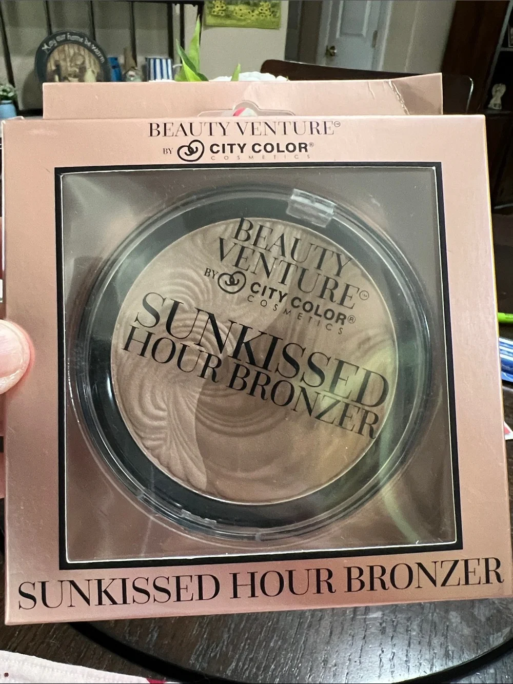 New City Color Sunkissed Hour Bronzer - Shimmery Brown